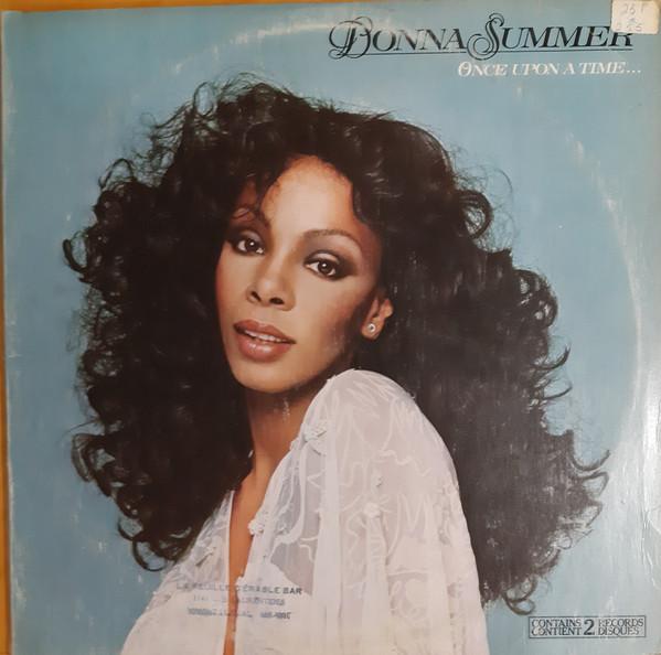 Виниловая пластинка DONNA SUMMER Once Upon A Time ... NBLP7078 Касабланка 1977 Канада Танцевальная Электроника Б/у
