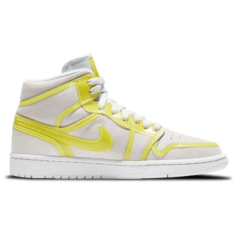 Jordan 1 Mid Opti Yellow Женские Jordan DA5552-107
