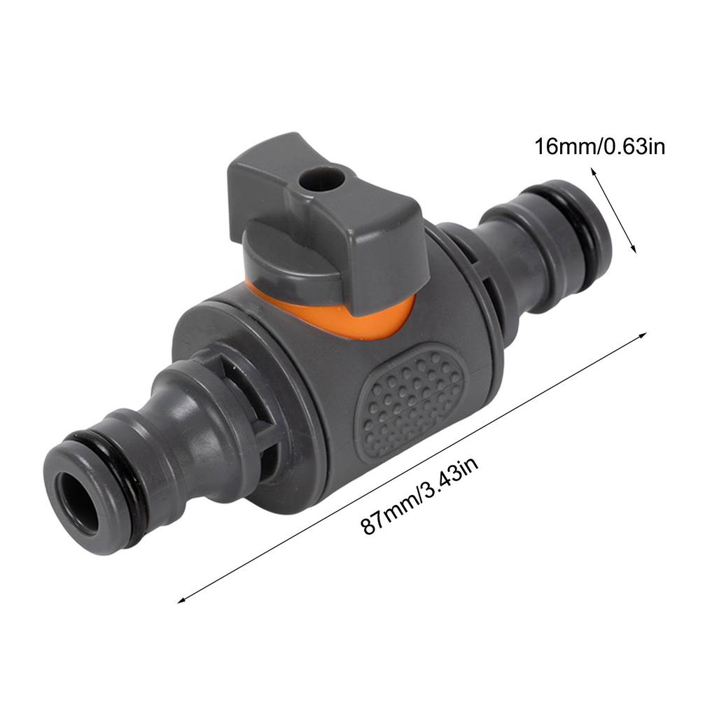 Quick Release Hose Connector and Fitting Connector for Garden Hose Pipe Pacifier Valve Garden Hose Pipe Shut Off Valve