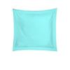 Pillowcase - Cotton - Sky Blue - 75 X 75 Cm - Very Tight Weave - Washable At 40°C