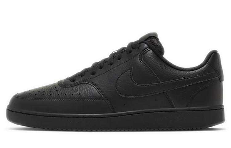 Nike Court Vision Low Тройной Черный CD5463-002