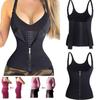 Adjustable Hook Belts Corsets Zip Sauna Belts Shapewear Belly Controls Fat Burning