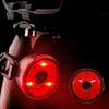 Мини-задние фонари для ночной езды на велосипеде, зарядка через USB, ночные сигнальные огни, фонарики для горного велосипеда, оборудование для уличной езды