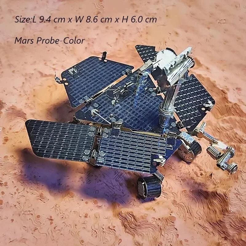 3D Металлическая головоломка НЛО Сделай сам Ручная сборка Исследование космоса Модель космического корабля Головоломка Игрушки для взрослых и детей