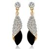 Fashion AAA Gold Plated Crystal Earrings For Women & Girls