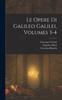 Книга Le Opere Di Galileo Galilei, Volumes 3-4