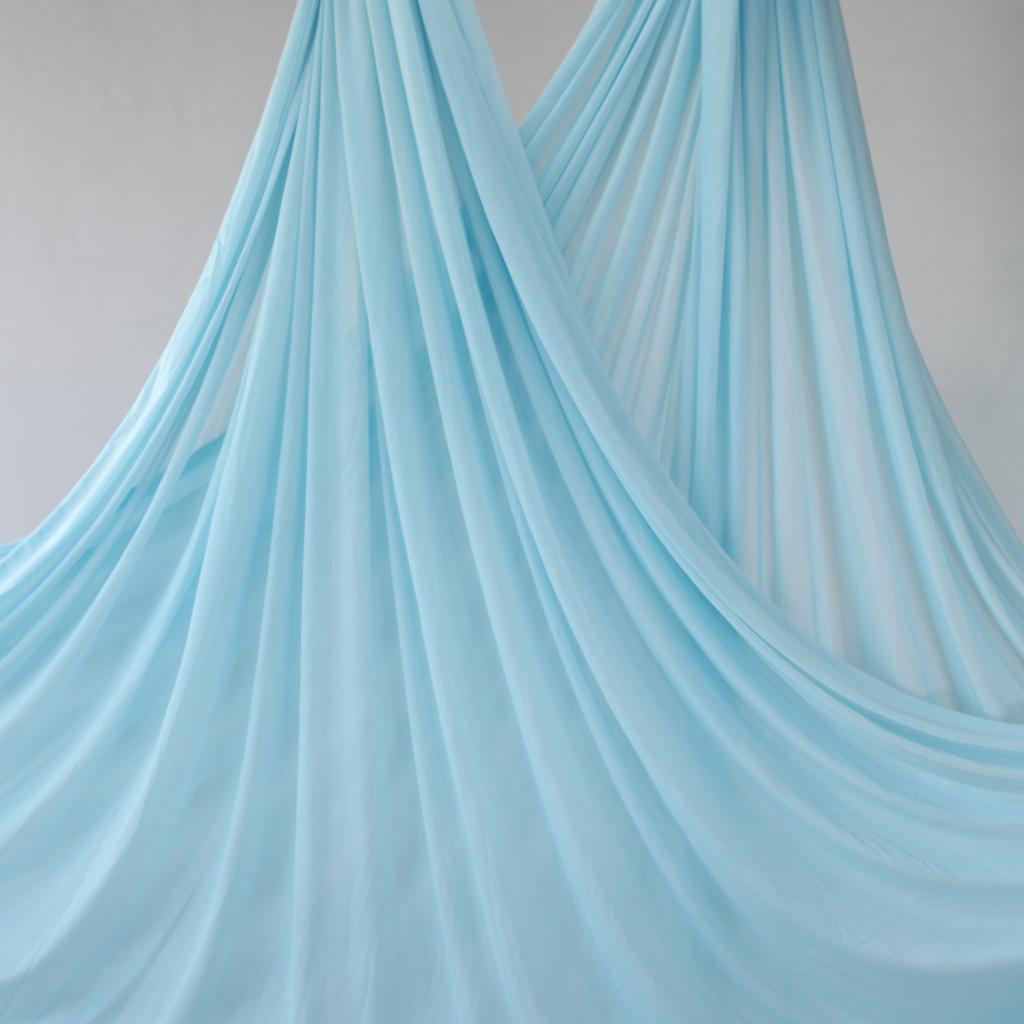 7m Aerial Silk Fabric Yoga Hammock, Silk Swing, Home Gym Fitness, Outdoor Anti-Gravity, Yoga Strap