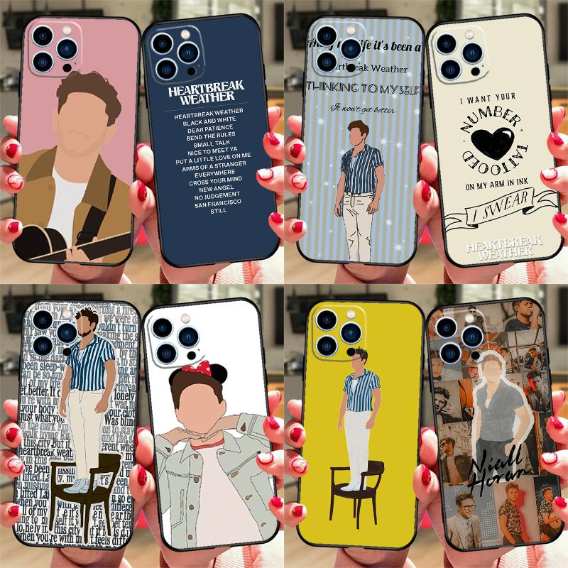 Niall Horan Heartbreak weather Phone Case For iPhone 17 Air 16 15 14 11 12 13 Pro Max 12 13 mini 15 16 Plus 16e Cover Coque