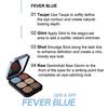 Палетка теней TWO SLASH FOUR Odd Balance – Fever Blue