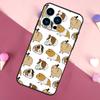 Чехол с рисунком Морская свинка Милый для iPhone 16 15 Pro Max 11 12 13 Mini 14 15 Pro Max 16 Plus XR 16e Задняя крышка телефона