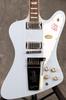 Epiphone/Inspired by Gibson Custom 1963 Firebird V Maestro Vibrola Frost Blue [S/N 24061527070]