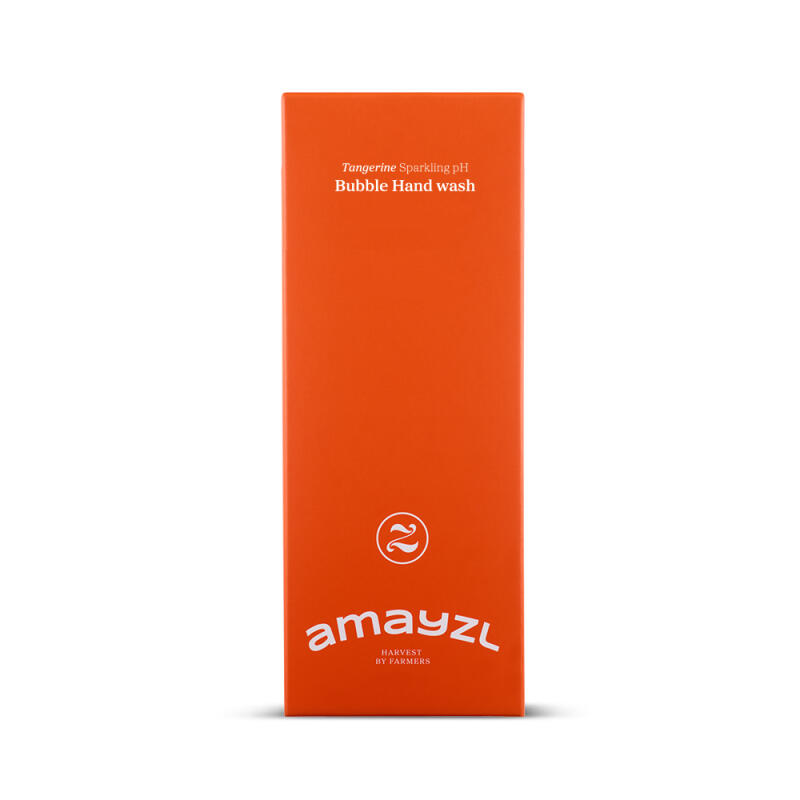 AMAYZL Мандариновый Искрящийся Мыльный Мусс для Рук 500 мл
