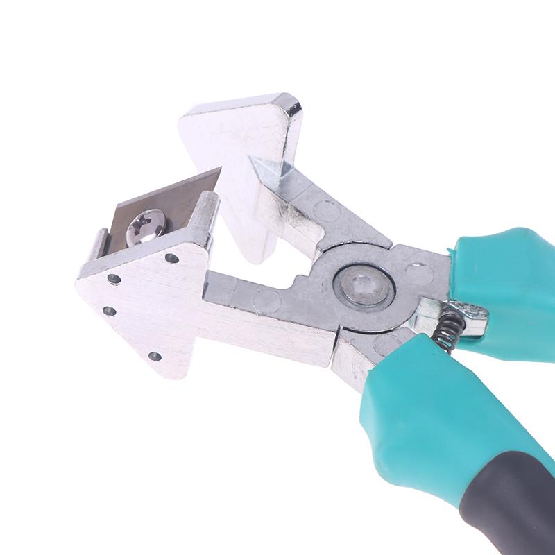 Промышленные плоскогубцы для прокладки кабеля под углом 90°, ПВХ, ПЭ, пластиковая труба, шланг, ножницы, ножницы для резиновых полос, угловые V-образные режущие плоскогубцы