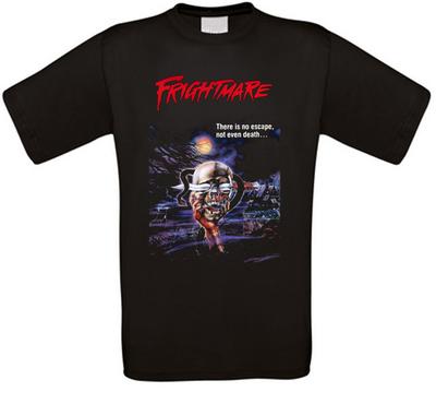 Футболка с изображением фильма ужасов «Frightmare Horror Cult»