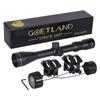 Goetland Riflescope 3-9x40 Variable Magnification Reticle Crosshair R4 SFP Optical Sight for Airsoft, Airsoft, Shooting, and Hunting, Compatible with