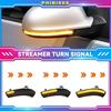 2pcs Dynamic Blinker For VW GOLF 5 GTI V MK5 Jetta Passat B5.5 B6 Sharan Superb B5 EOS LED Turn Signal Mirror Indicator Light