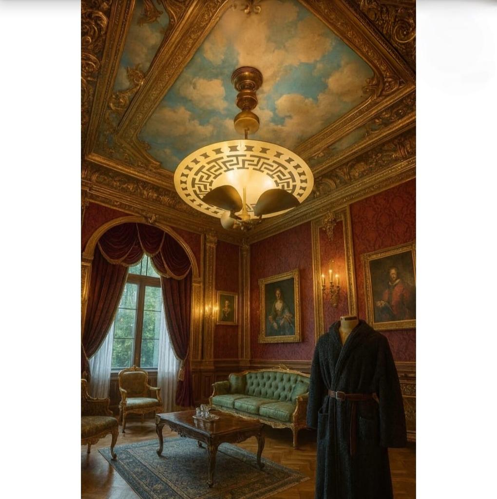 Пользовательская люстра Спутник Современная середина века Белый дисковый потолочный светильник Ручной работы Ретро подвесной светильник Уникальный домашний декор Осветительный прибор Подарок