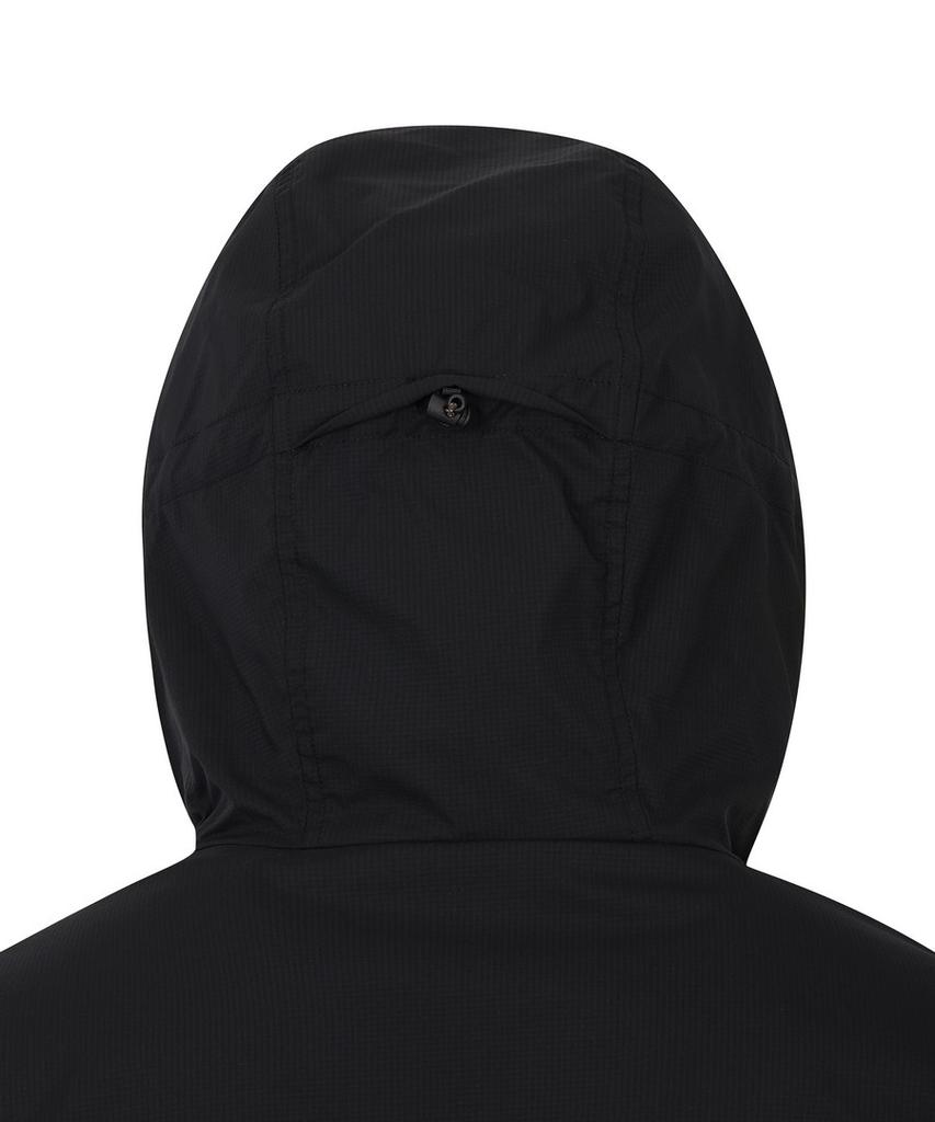 Discovery Expedition Men'S Pertex Running Windbreaker (Black)