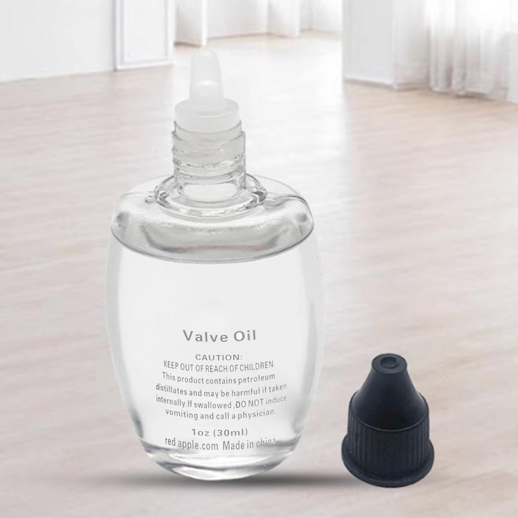 30 мл Масло для клапанов Плавное переключение Саксофон Труба Кларнет Флейта Смазывающая жидкость Масло для смазки клапанов Масло для плавного переключения