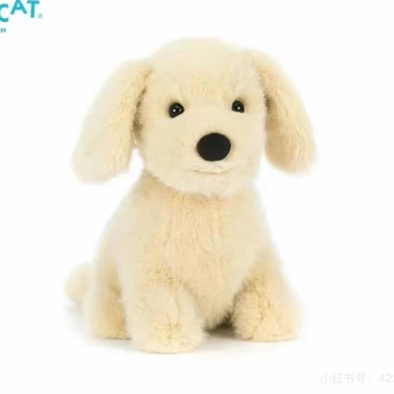 New Golden Retriever Plush Toy Doll Soothing Stuffed Animal Gift Soft Cute 20cm