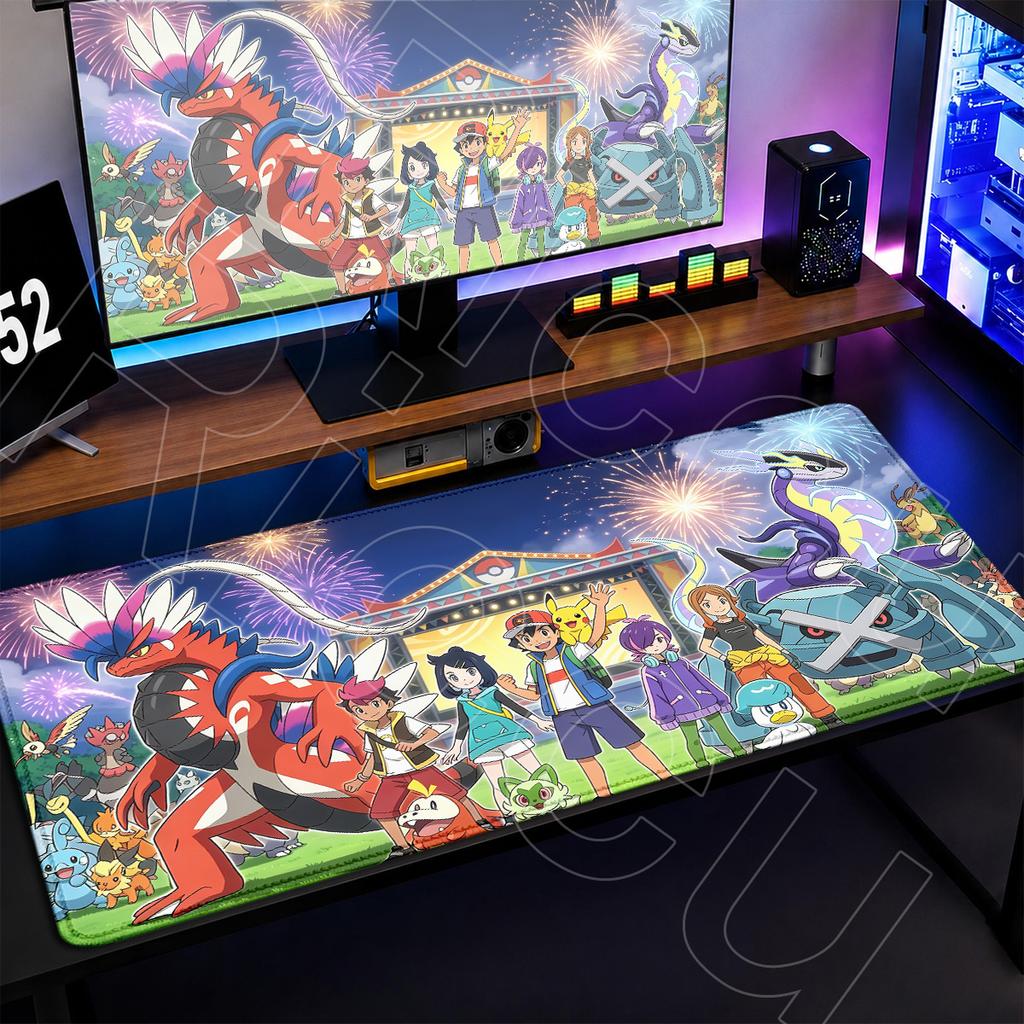 Mouse Pads Metagross Computer Gaming Accessories Laptop Anime Keyboard Mats Large Office Desktop Rug Xxl Washable Carpet