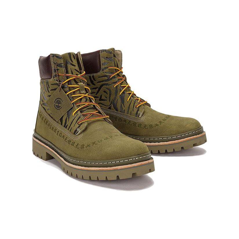 Timberland X Clot Future73 Timberloop 6-дюймовый ботинок 'Оливково-зеленый' A66JK
