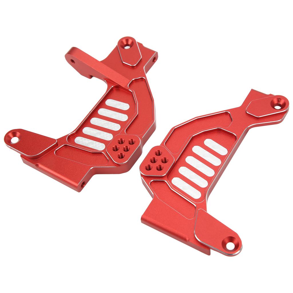 RC Передняя амортизационная пластина Замена Алюминиевый сплав Передняя амортизационная башня Плата для Axial SCX6 16 RC Автомобиль