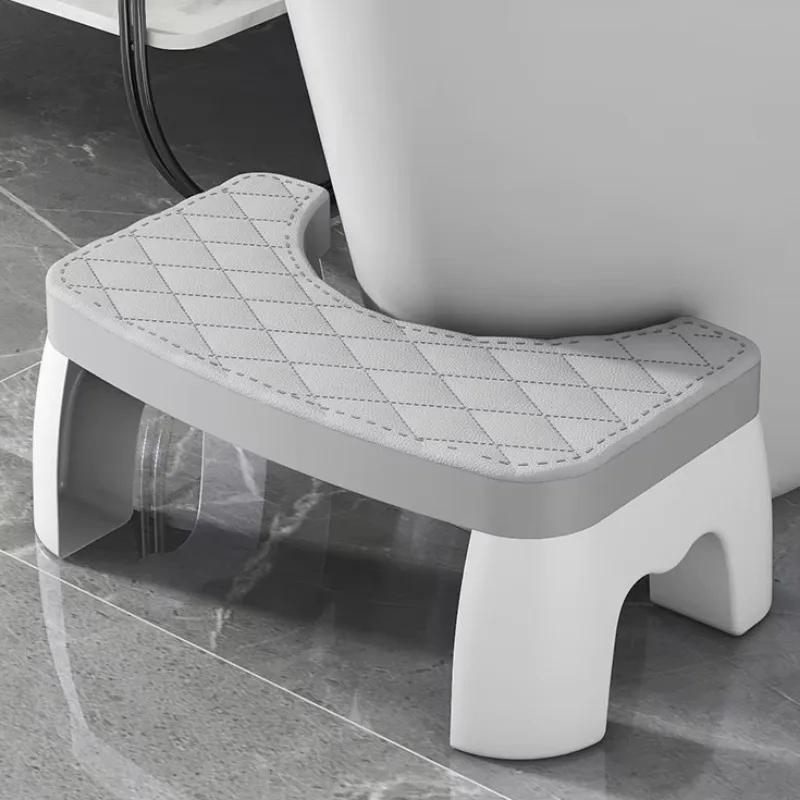 Toilet Stool Toilet Squat Stool Bathroom Portable Step Removable Non-slip Toilet Seat Stool Home Adult Bathroom Accessories MEW