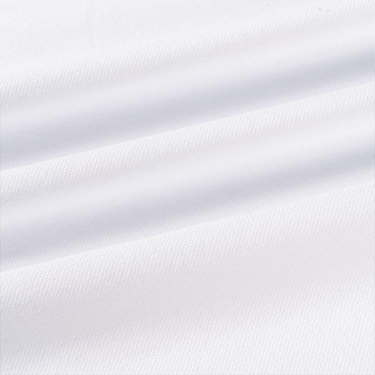 EMPORIO ARMANI Polo Shirts Men's White Polo Collar Moderate Straight Fit 3K1FA4-1JPTZ-168