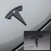 Автомобильная наклейка Tesla Металлическая для Tesla Model 3 Mode Y Логотип на капот автомобиля Накладка Значок Наклейка Стайлинг Кузов автомобиля Задний значок багажника Acc
