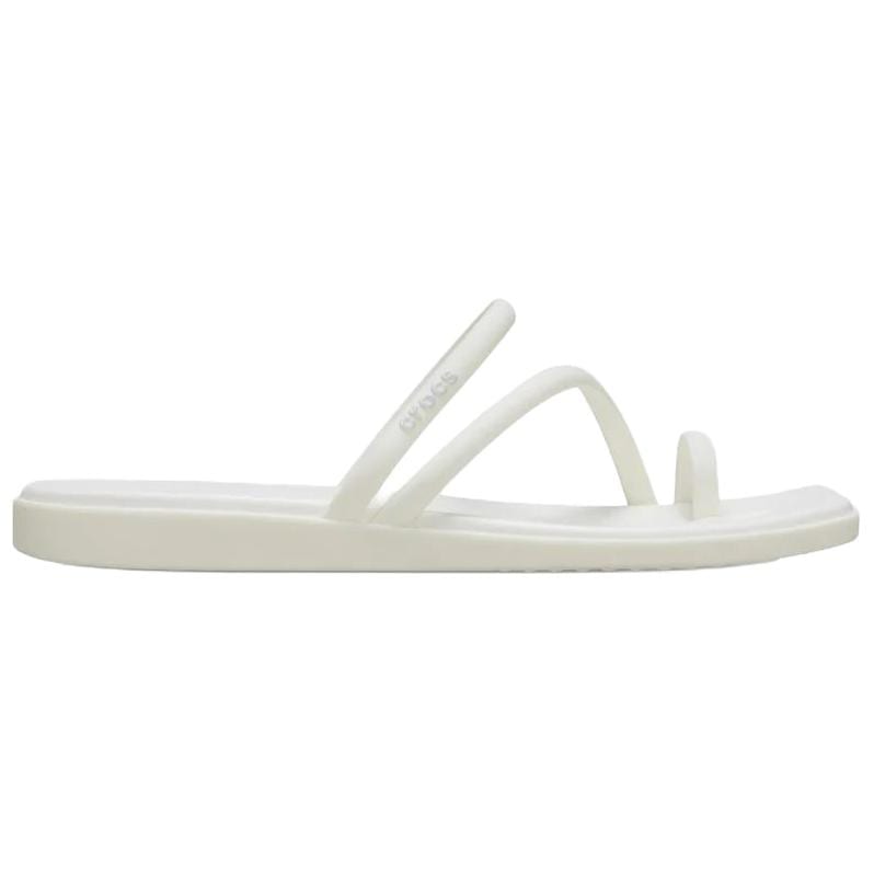 Crocs Износостойкие шлепанцы для скольжения Женские Белые 209862-0WV