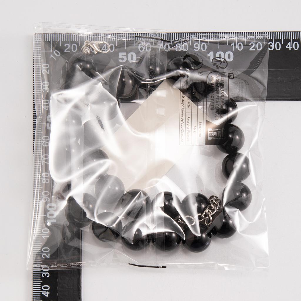 Преувеличенное красочное акриловое ожерелье из бусин женская мода геометрическое ожерелье из круглых бусин цепочка для ключицы