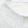 Lace Floral False Collar Black Decoration Collar Fashion Clothes Trim