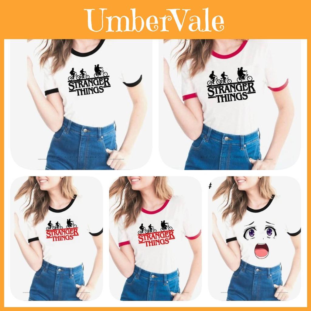 Trendy Things Summer T-shirt Loose Fit Couples Design Graphic Tee For Youth