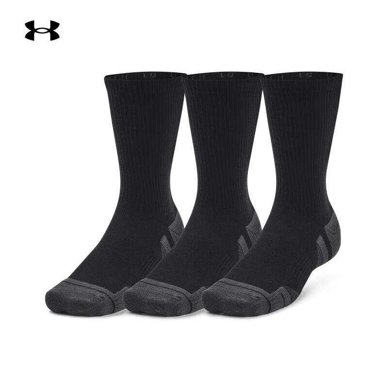 Under Armour Унисекс тренировочные носки средней высоты Performance Tech - Упаковка из 3 пар