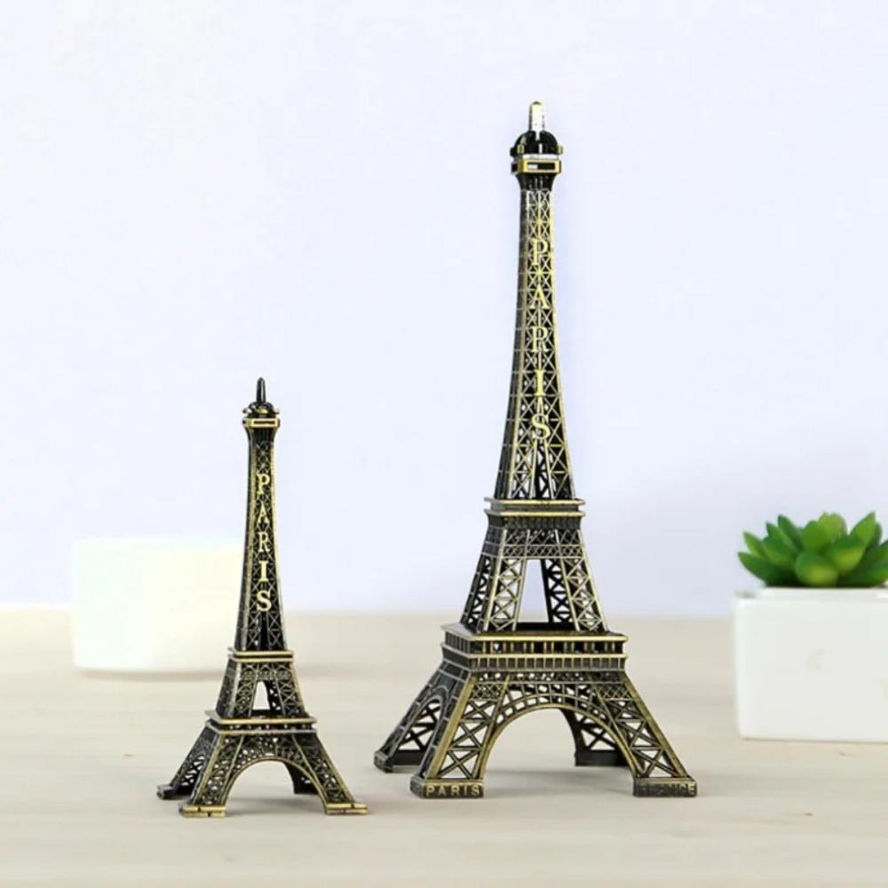 7 Sizes Eiffel Tower Model Metal Eiffel Tower Decorative Ornaments Eiffel Tower Statue