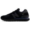 574 Legacy Cordura Pack - Black Anthracite Navy Men Sneakers U574LGPB