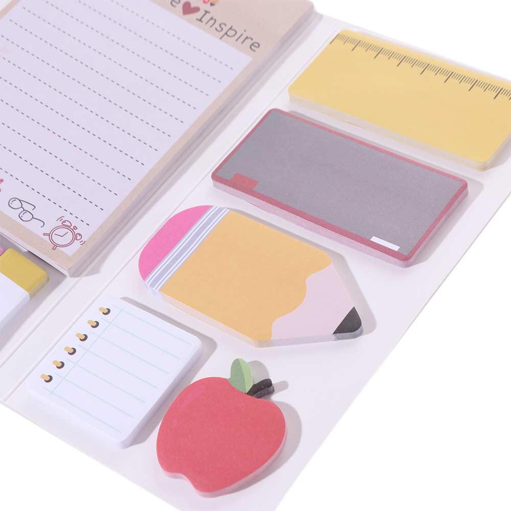 Teachers' Day Theme Teacher Sticky Notes To Do List Writing Memo Pads School Office