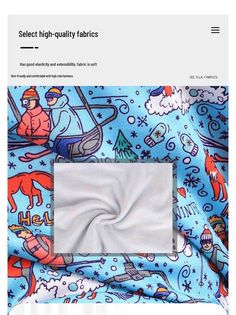 Зимняя маска для катания на лыжах для родителей и детей с ветрозащитой шеи, утепленным капюшоном и встроенным головным убором для езды на велосипеде