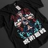 Футболка Jujutsu Kaisen Годжо Сатору Футболка Сукуна Тодзи Топ Аниме JJK Унисекс Футболка