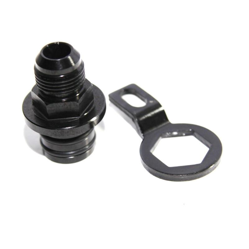 AN10 Rear Block Breather Fitting Adapter For Honda Civic Integra B16A2 B17 B18C B16B B18C5 B18C1 B20B B20V