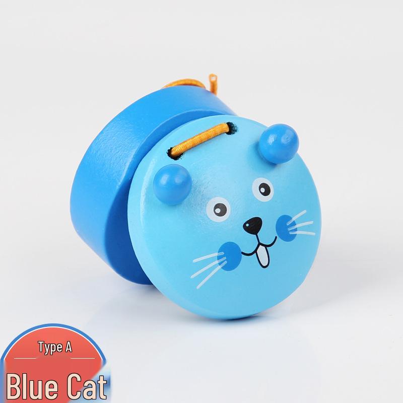 Деревянная игрушка-щелкунчик "Аллигатор" для младенцев и малышей, раннее развитие