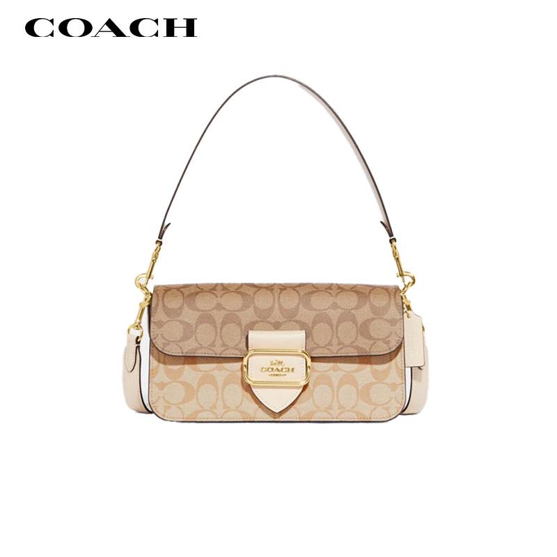 Сумка через плечо с клапаном COACH Morgan
