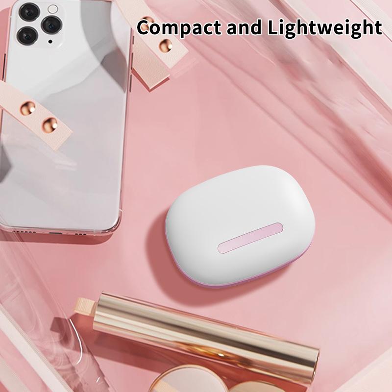 Контактные линзы очиститель ультразвуковой со съемным корпусом удалить слезу белок очистительная машина дорожный портативный моечный ящик