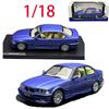 Solido Металлическая модель автомобиля 1/18 BMW из сплава BMW M3 E36 Coupe 1990 Игровые транспортные средства Игрушки для мальчиков Оригинальная коробка Коллекция Дисплей