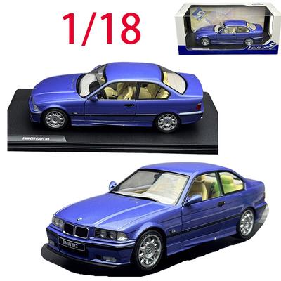 Solido Металлическая модель автомобиля 1/18 BMW из сплава BMW M3 E36 Coupe 1990 Игровые транспортные средства Игрушки для мальчиков Оригинальная коробка Коллекция Дисплей