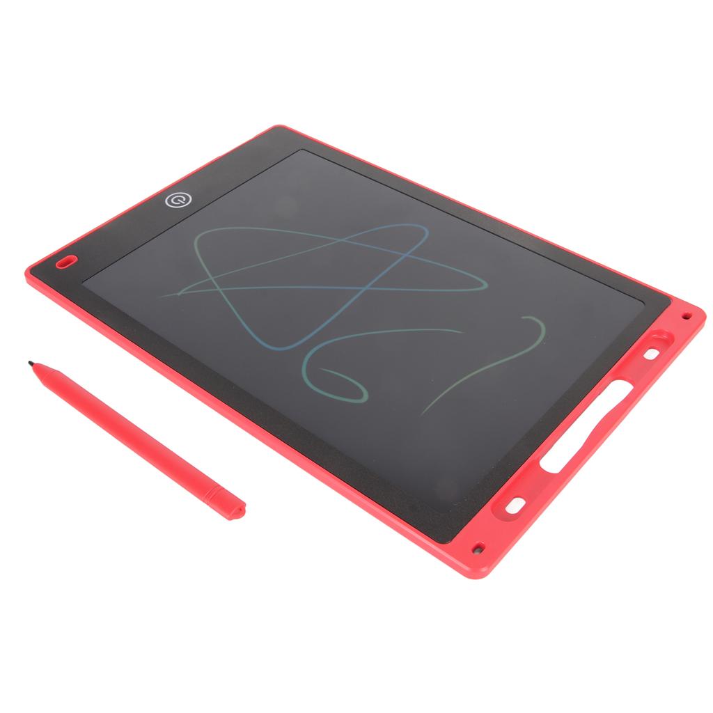 ЖК-планшет для письма 10 дюймов ЖК-экран цветной кнопка удаления защита глаз детский планшет для рисования