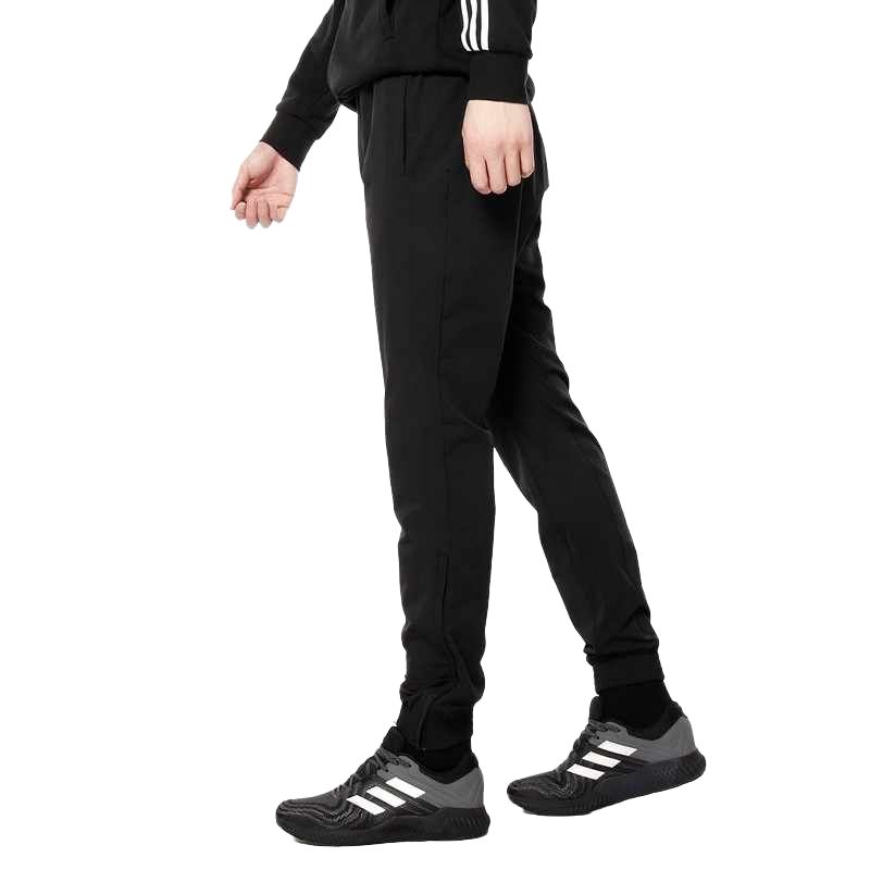 Adidas Tennis Mens Training Series SW Pant Solid Color Casual Moisture-Wicking Breathable Sports Long Pants Men Pants Black DW8909