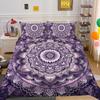 3D Mandala Printing Comforter Cover Set Double Size Polyester Duvet Cover Fashion Highend Home Bedclothes