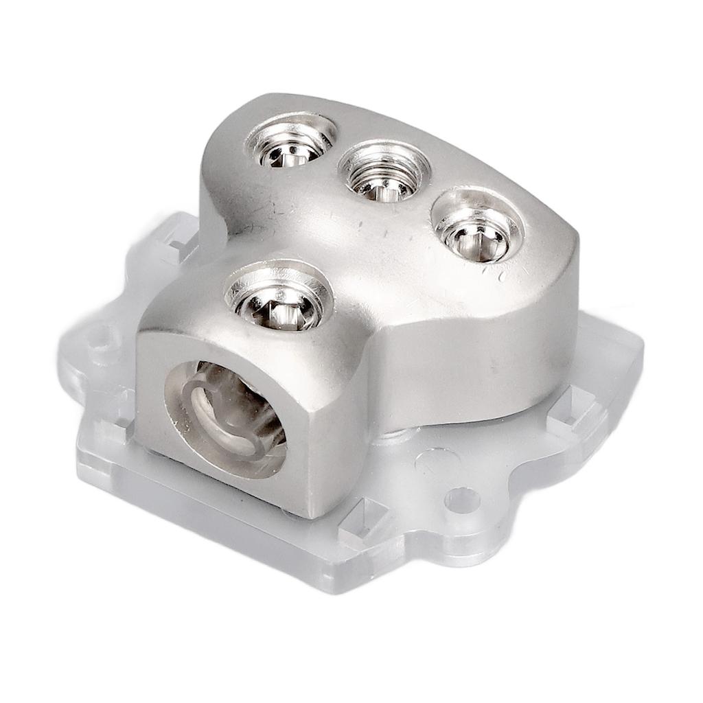 3‑Way Power Distribution Block Holder Distributor Connecting Block for Cars